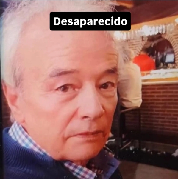 Buscan a un hombre de 75 años desaparecido en Vilvestre
