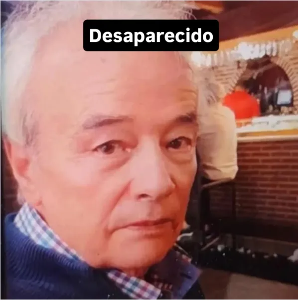 Desaparecido en Vilvestre un hombre de 75 años