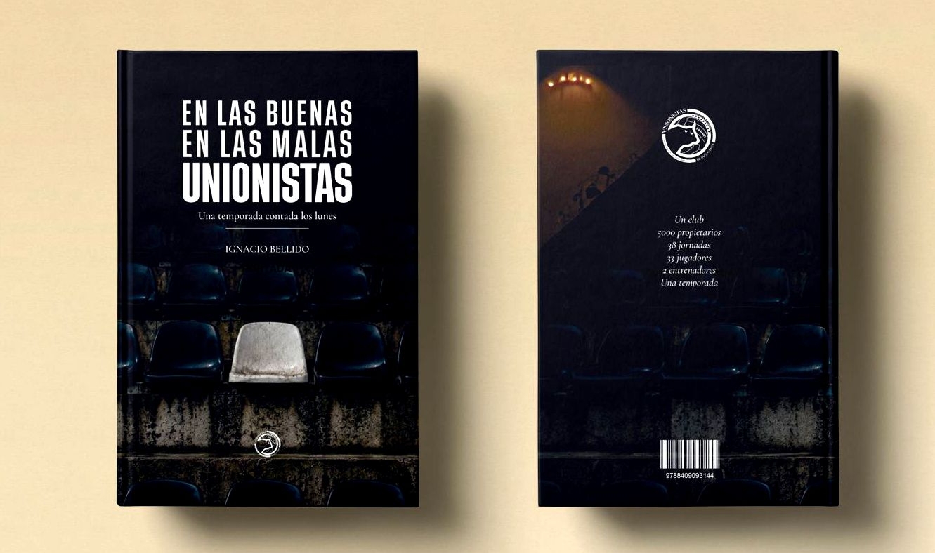 Primer libro dedicado a Unionistas de Salamanca