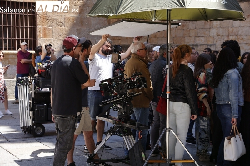 Buscan figurantes y personal de apoyo para rodar una serie internacional en Salamanca