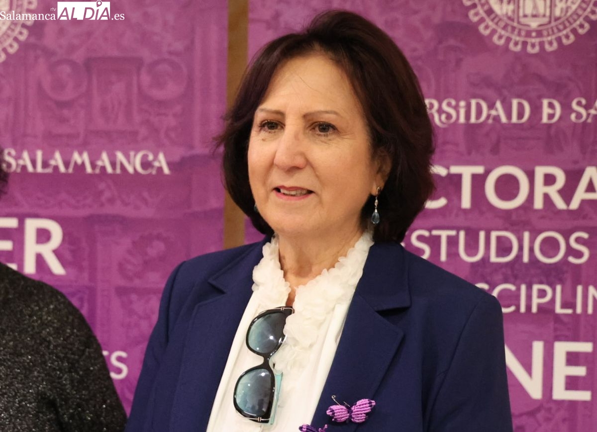 La fiscal general del Estado avisa en Salamanca sobre el peligro de los retrocesos en igualdad