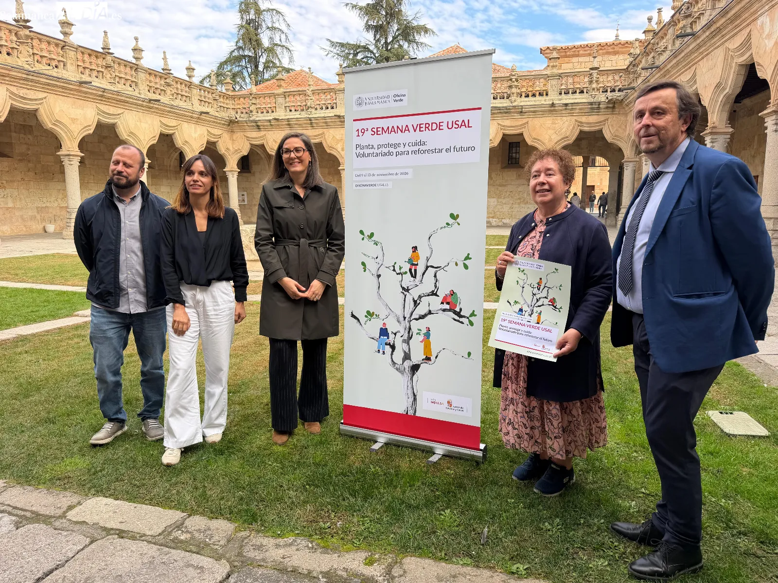 Odile Rodríguez de la Fuente abrirá las actividades de la XIX Semana Verde de la Universidad de Salamanca
