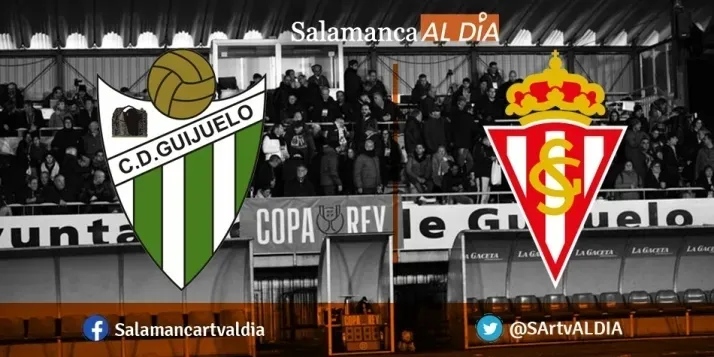 TELEVISIÓN | Sigue en directo el CD Guijuelo - Sporting de Gijón de la Copa del Rey