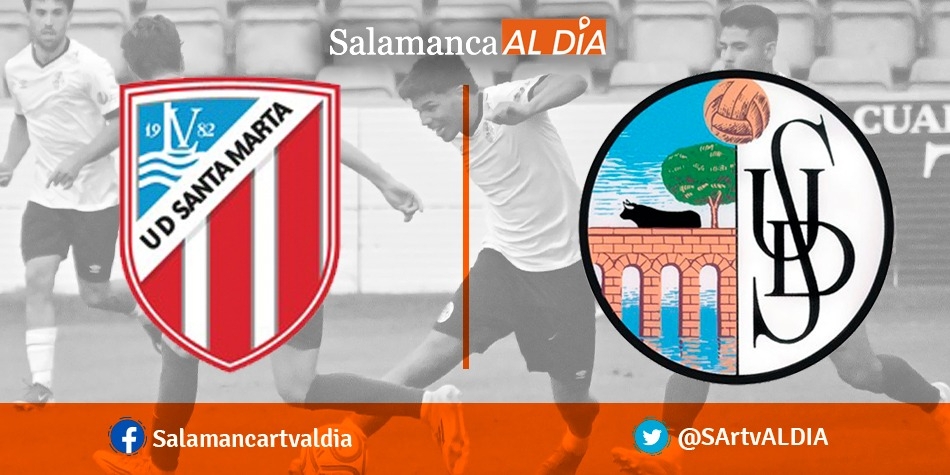 TELEVISIÓN | Así hemos vivido el Santa Marta - Salamanca UDS de cuartos de final de Copa RFEF