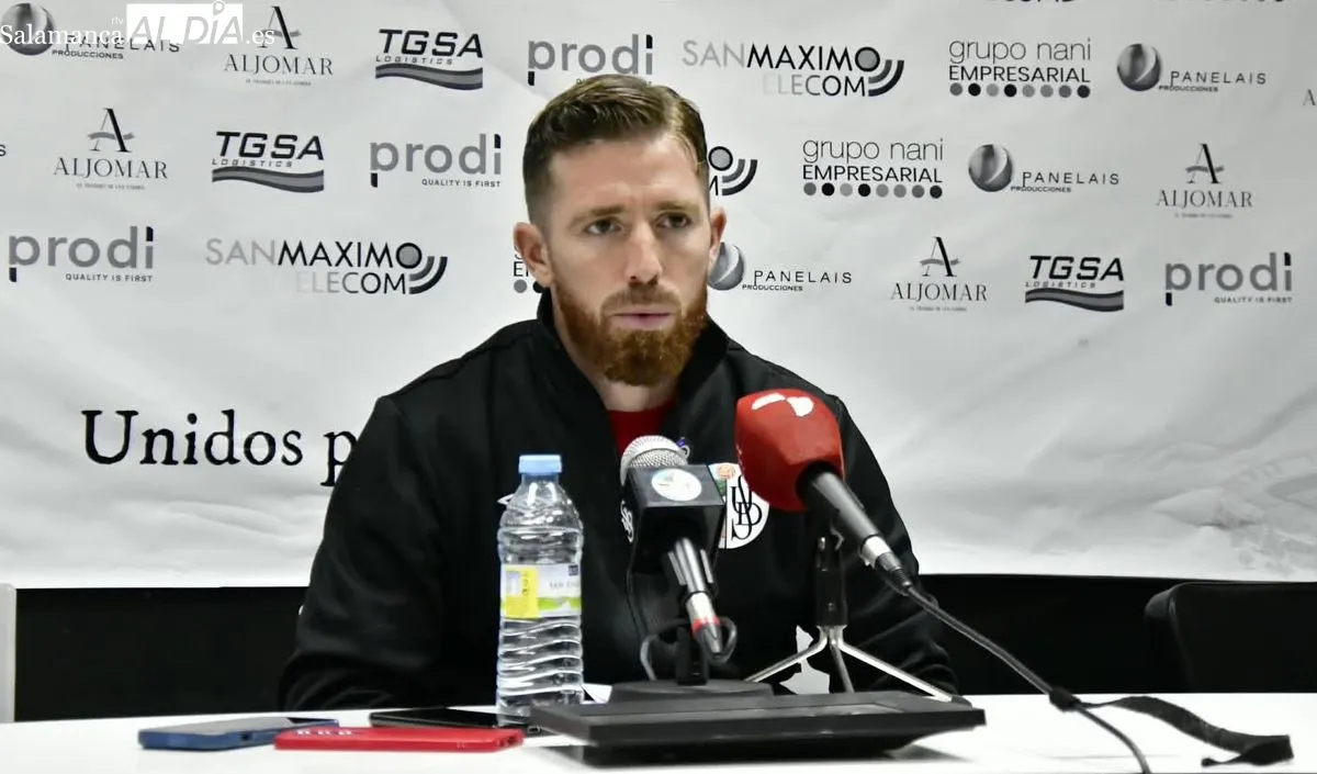 Salamanca UDS: previa de Muniain ante el Sestao River