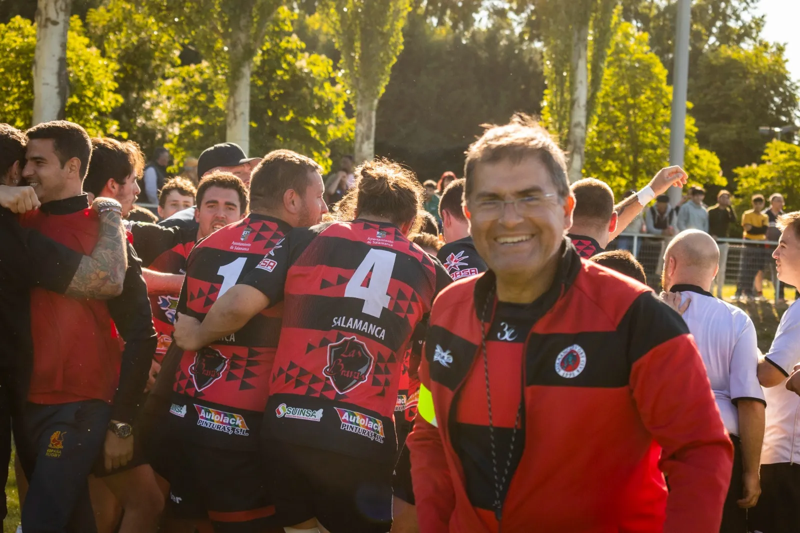 Fallece Pepe Armenteros, pilar fundamental en la historia del Salamanca Rugby Club
