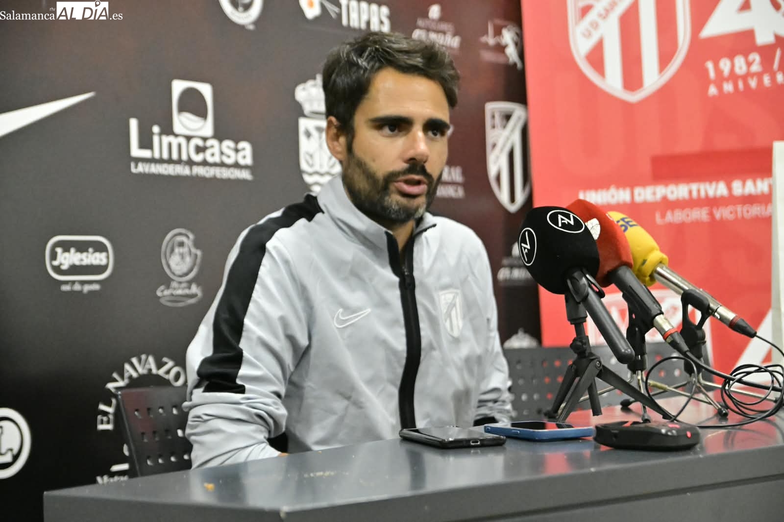 Mario Sánchez y la casi gesta del Santa Marta para la Copa del Rey: Me ha dolido porque soy de aquí y nunca había vivido esto