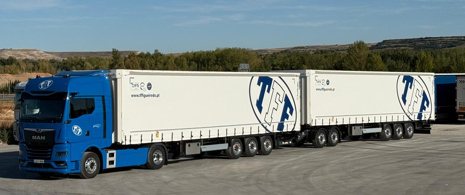 Transportes Figueiredo & Figueiredo necesita ampliar su equipo con la incorporación de conductores profesionales de vehículos pesados