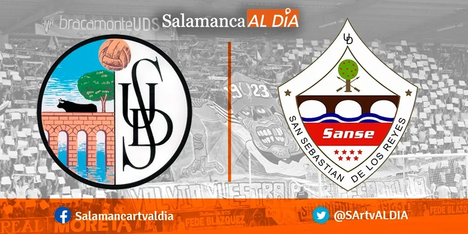 Así hemos vivido el Salamanca UDS - Sanse