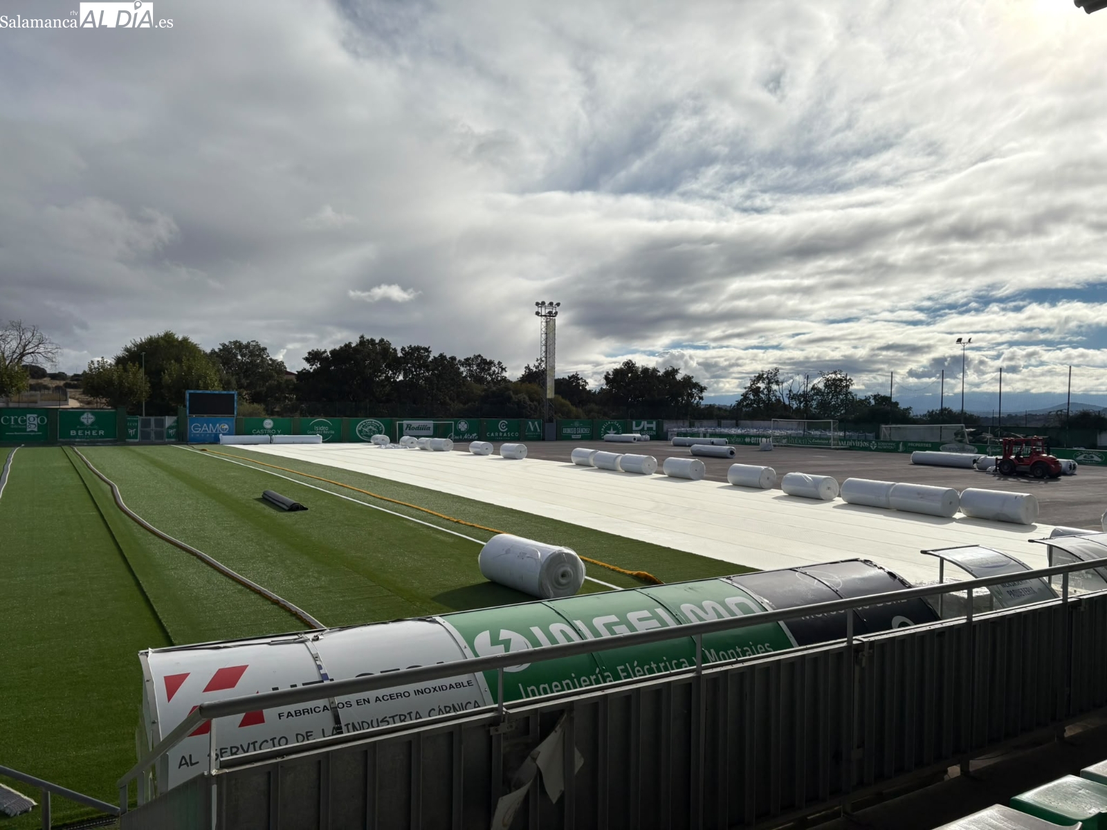 El CD Guijuelo confía en jugar sí o sí en el Municipal Luis Ramos la Copa del Rey contra el Sporting de Gijón