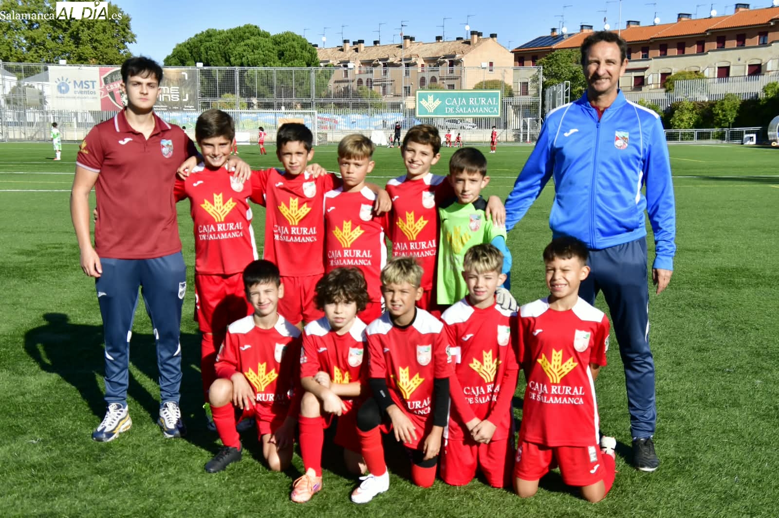 FOTOS | Partidazos en el fútbol base de Salamanca en pleno puente de octubre