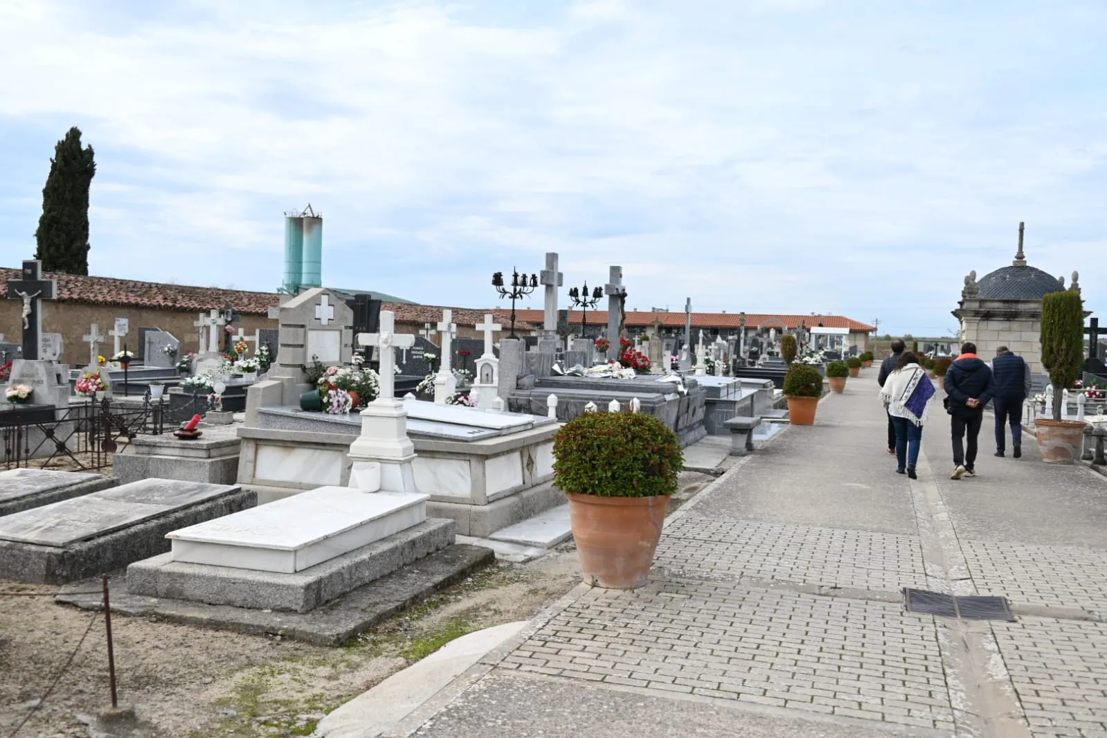 Horario especial en el Cementerio de Ciudad Rodrigo por el día de Todos los Santos