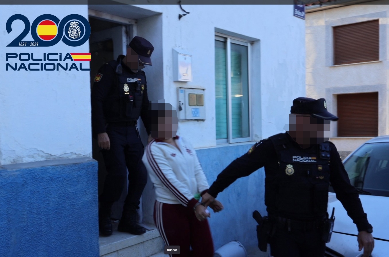 Desmantelado en Salamanca un fumadero blindado donde retenían a personas