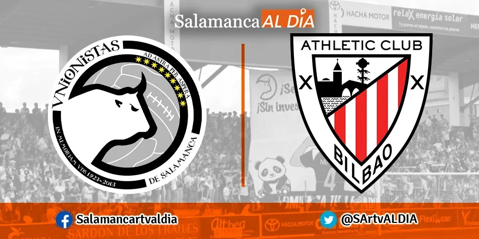 Sigue en directo del Unionistas - Bilbao Athletic