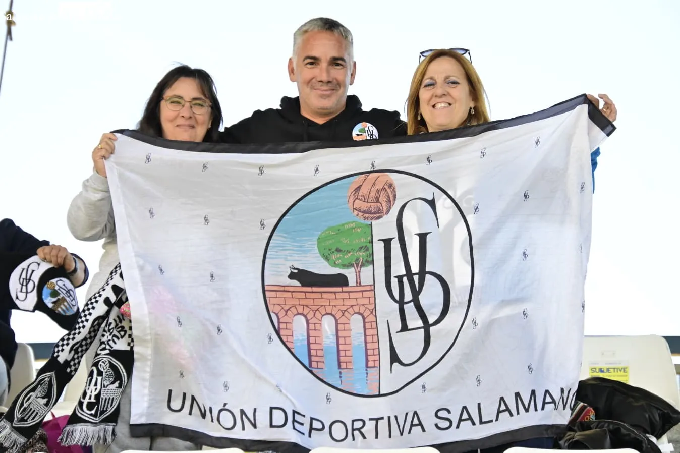 FOTOS | El Salamanca UDS tampoco se queda solo en Talavera