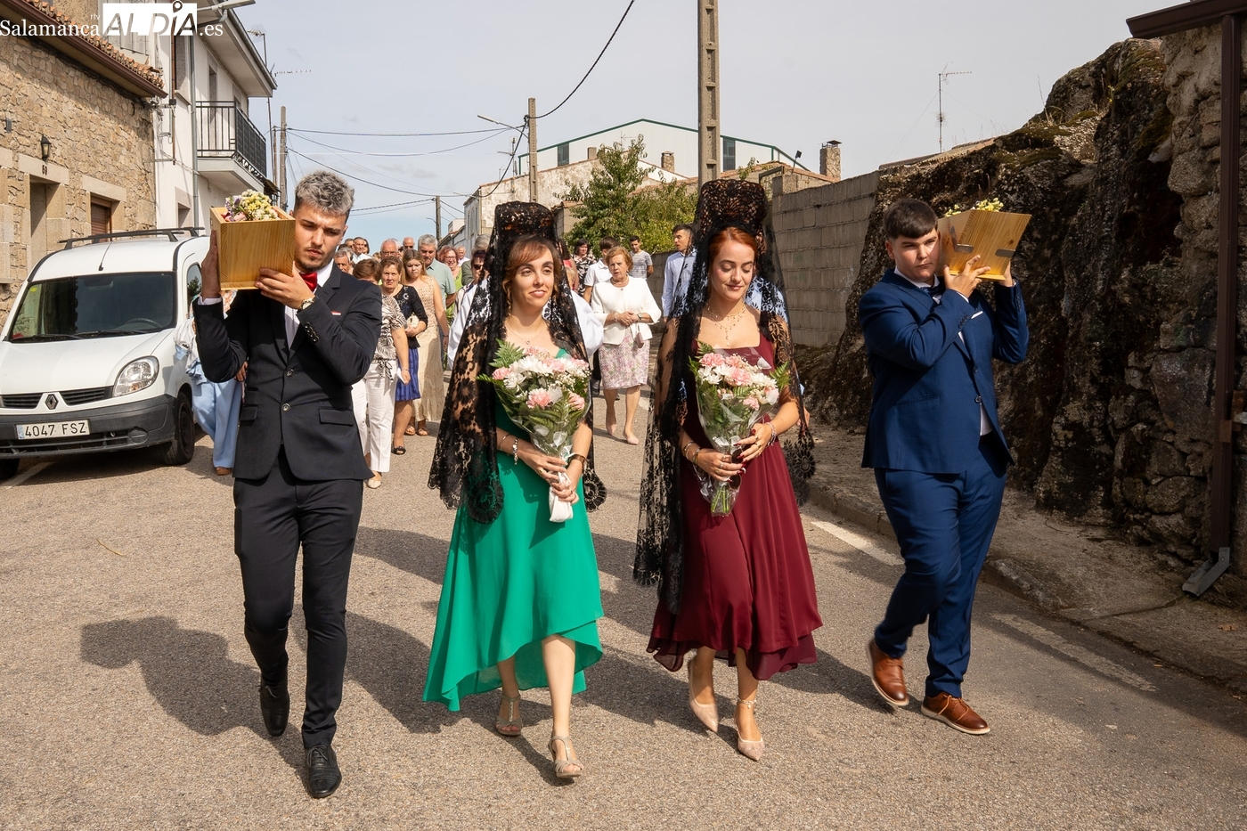 Paula Rodríguez y Alicia de Jesús protagonizan la fiesta de las Madrinas en Cabeza del Caballo