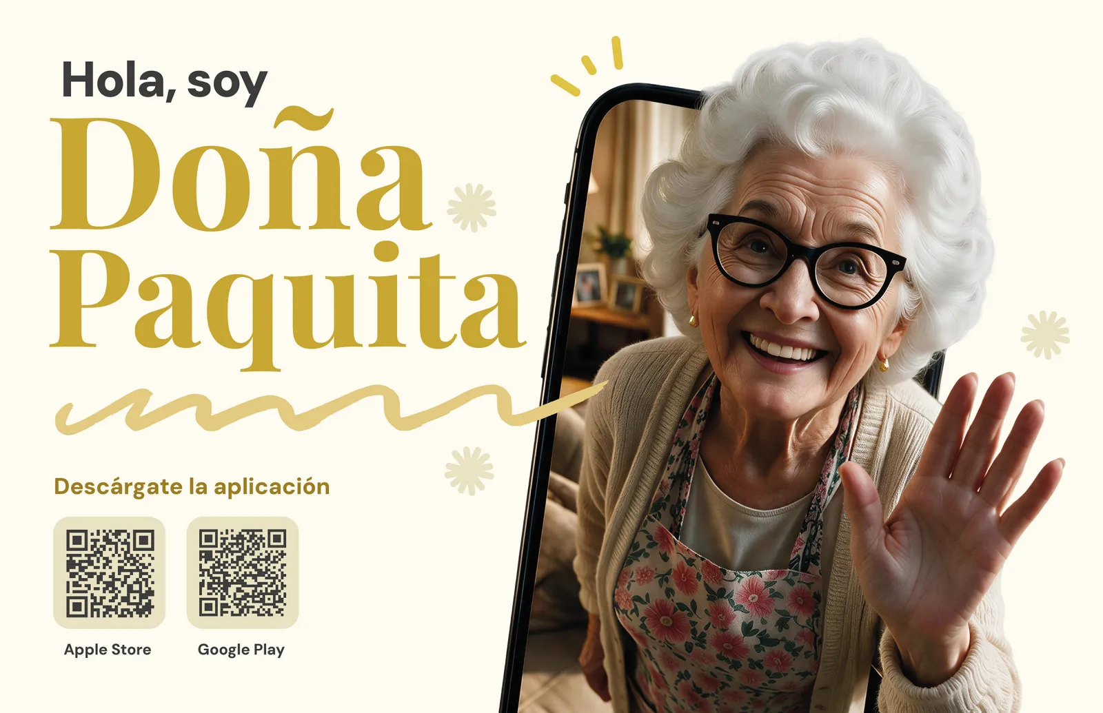 Caja Rural de Salamanca lanza Doña Paquita para la inclusión digital
