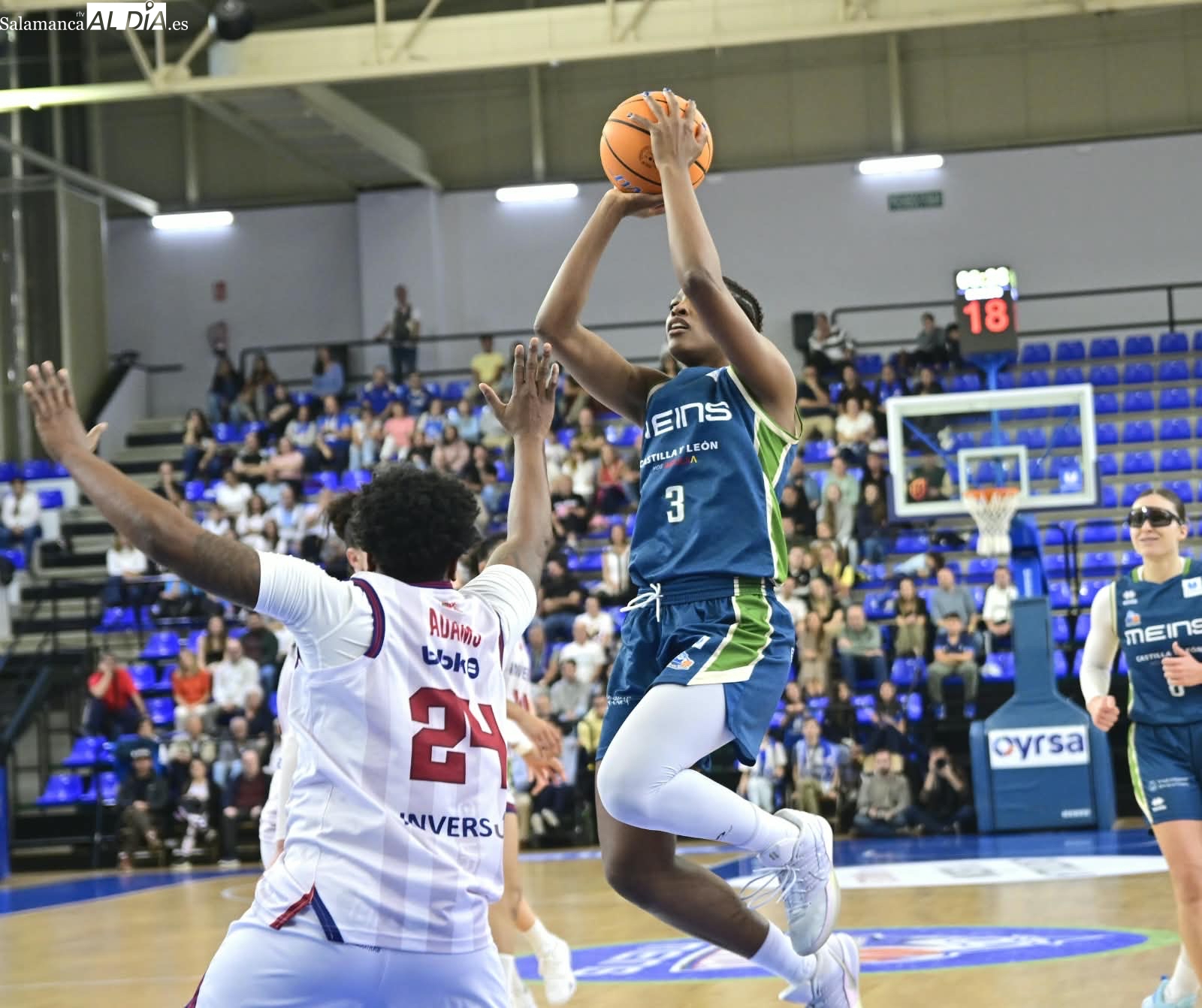 FOTOS | El Meins Avenida tumba al Gernika con solvencia (86-58)