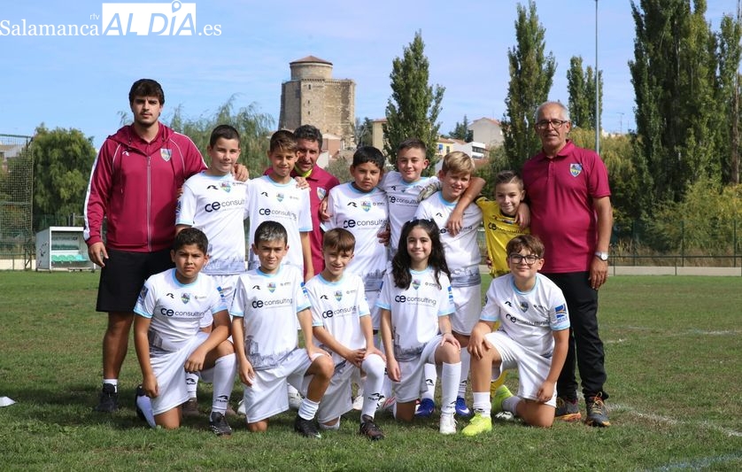 El Alba de Tormes CF presenta a 170 futbolistas distribuidos en once equipos | Imagen 1