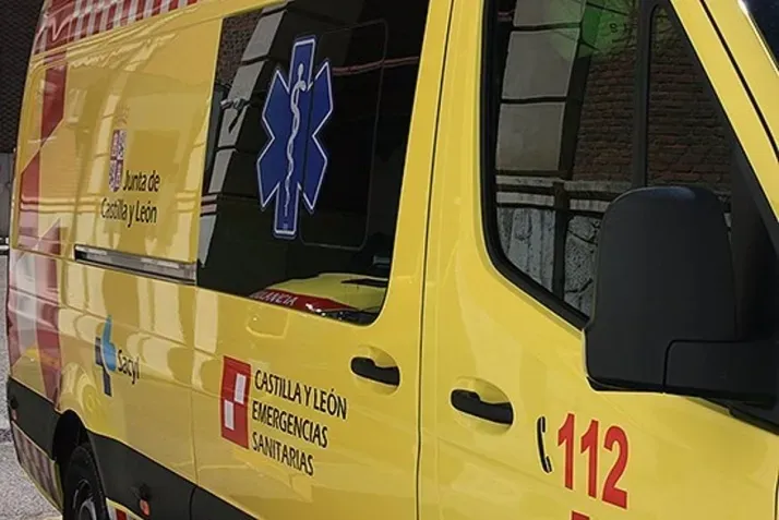 Herido un motorista tras salirse de la vía en Valdehijaderos