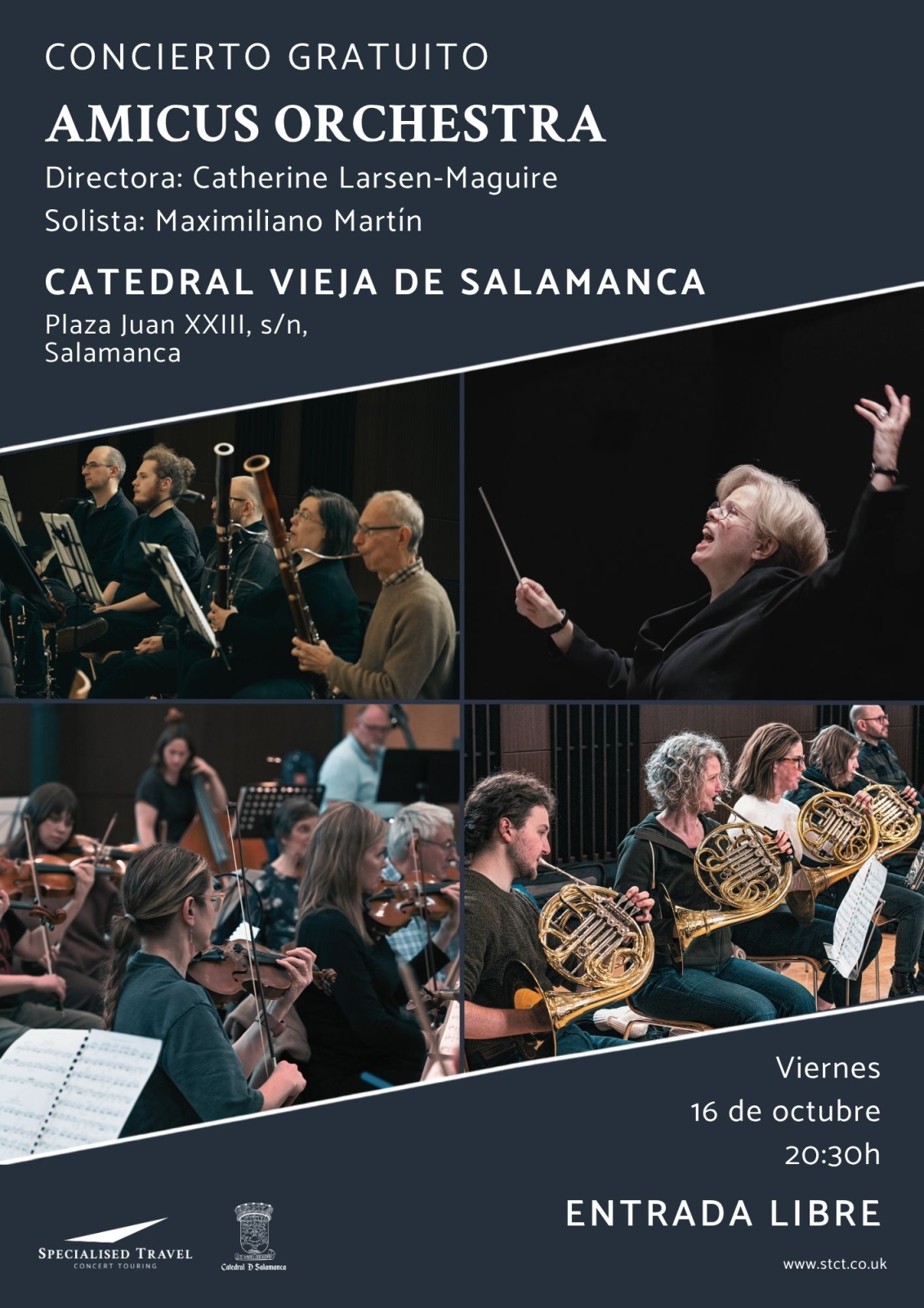 Música clásica con entrada libre en la Catedral Vieja de la mano de esta formación escocesa
