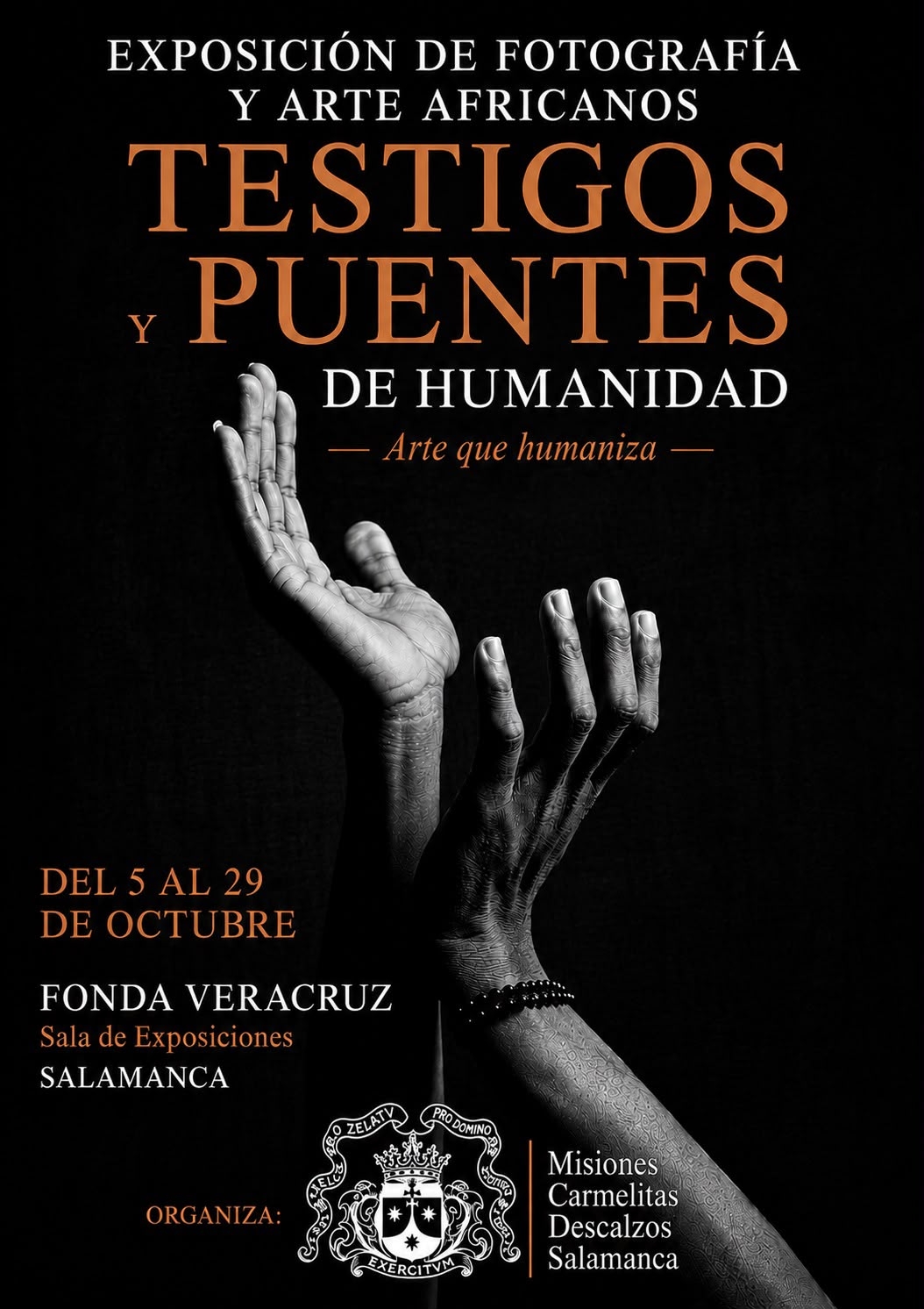 La Fonda Veracruz acoge una muestra de arte y fotografía africanos