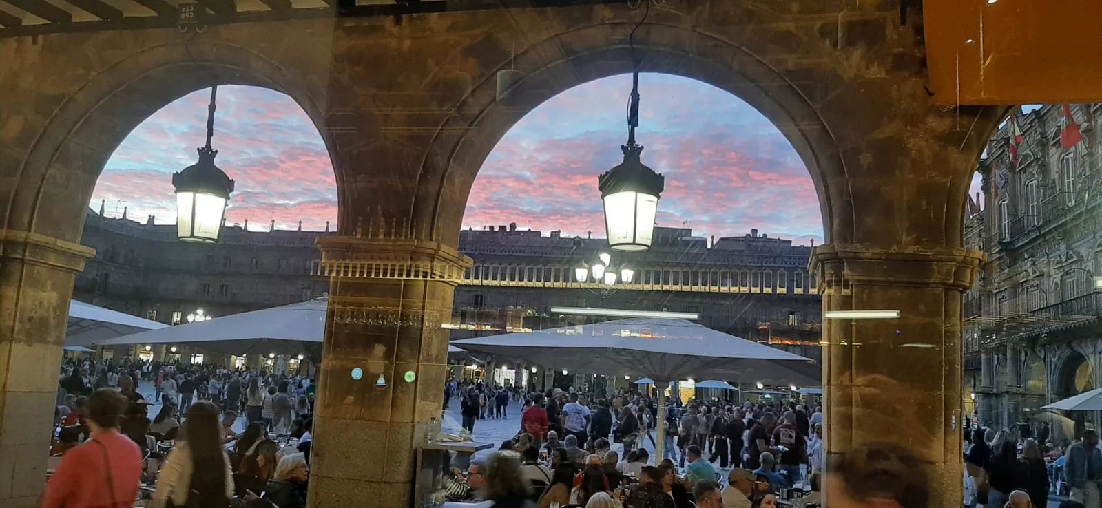Plaza Mayor de Salamanca