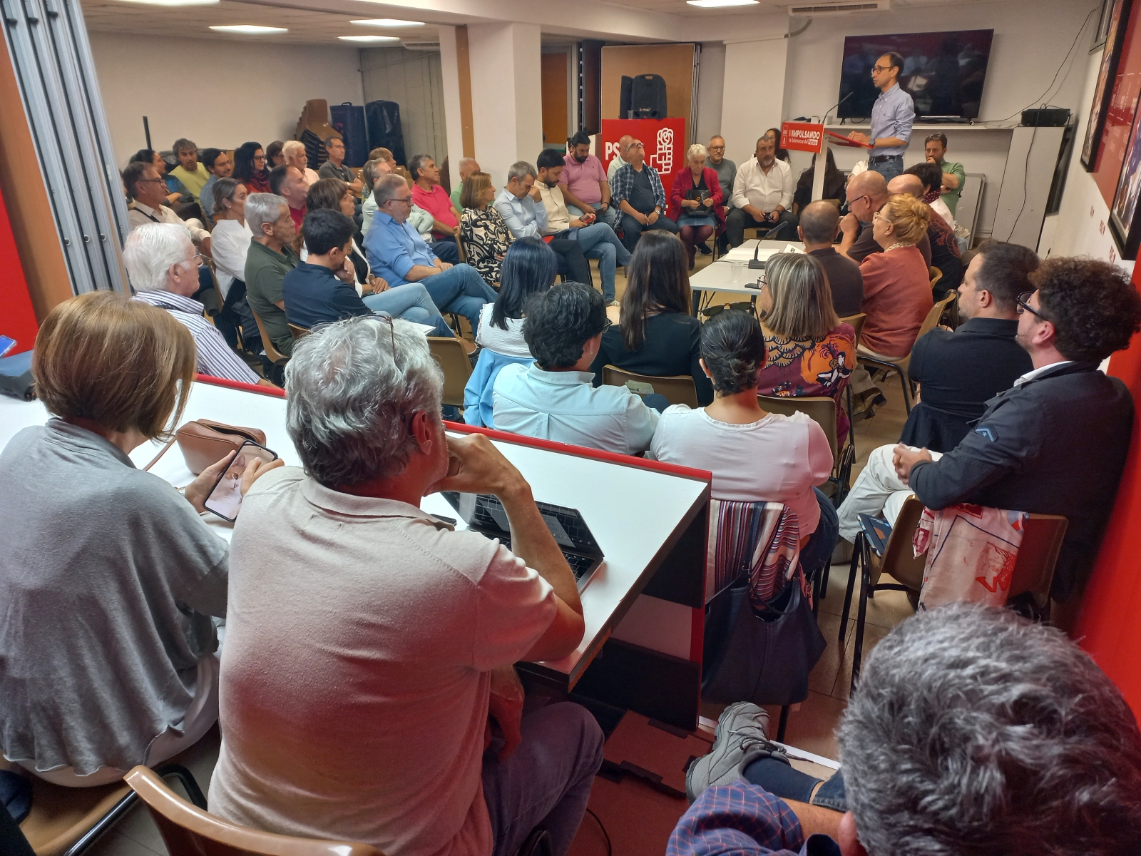 David Serrada y Carlos Fernández Chanca lideran las listas del PSOE de Salamanca al Congreso y al Senado