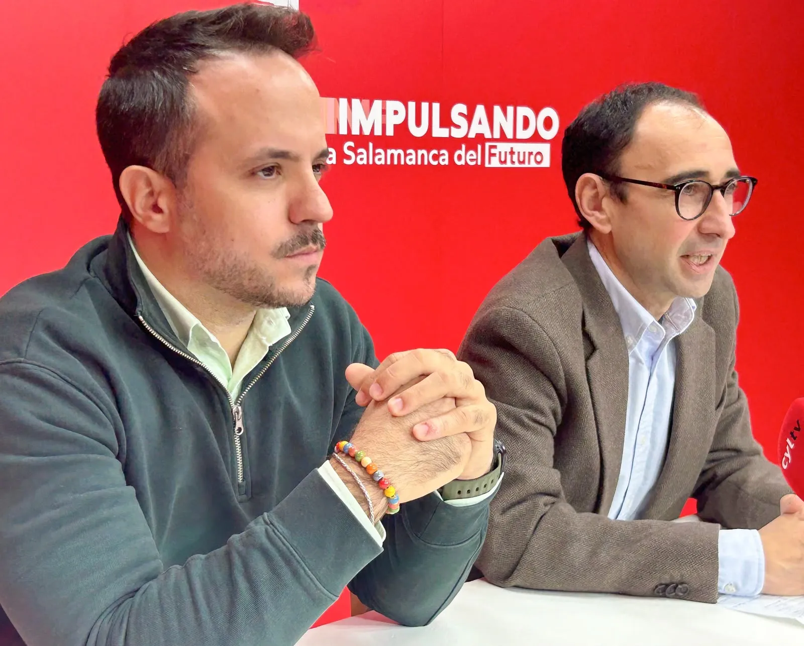 El PSOE de Salamanca centra su precampaña en la defensa de las pensiones y la protección social