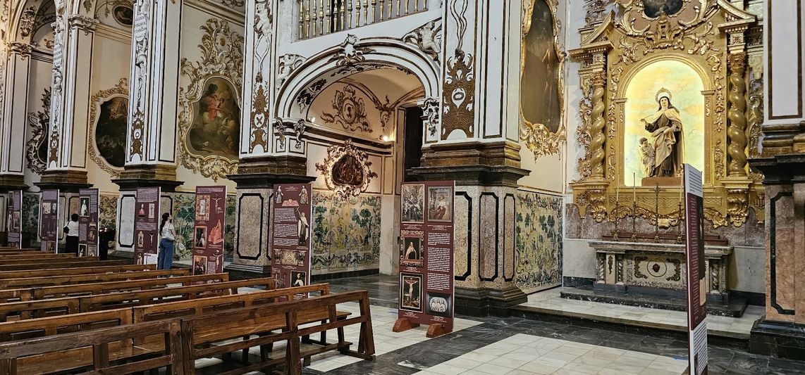 Valencia acoge la muestra itinerante sanjuanista nacida en Alba de Tormes