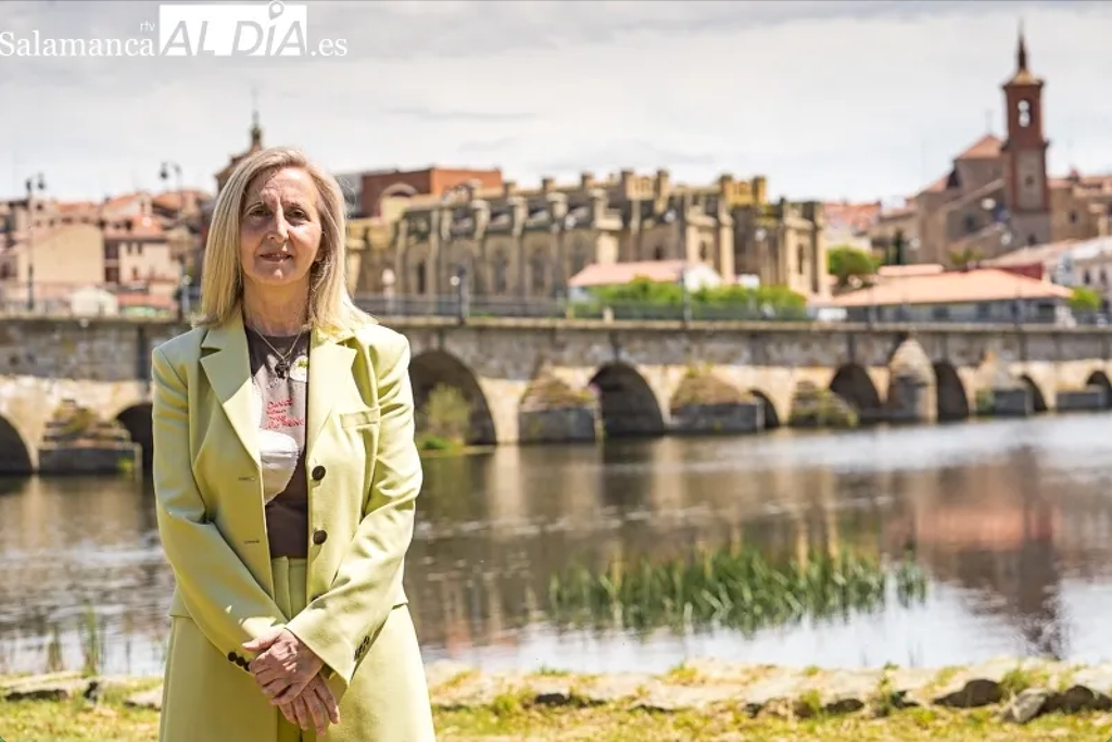 Concepción Miguélez dejará la Alcaldía de Alba de Tormes al finalizar la legislatura 