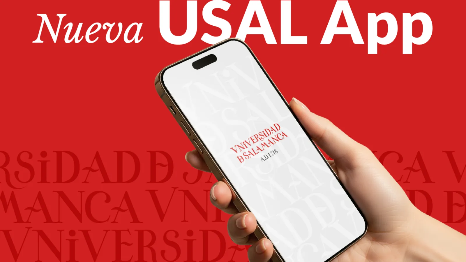 La Universidad de Salamanca unifica sus servicios digitales en la nueva USAL App