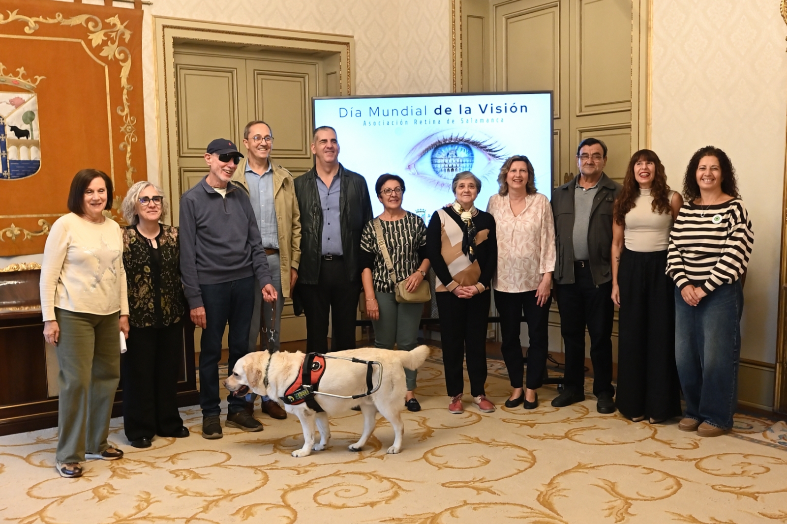 La Asociación Retina de Salamanca reivindica la detección temprana de patologías oculares