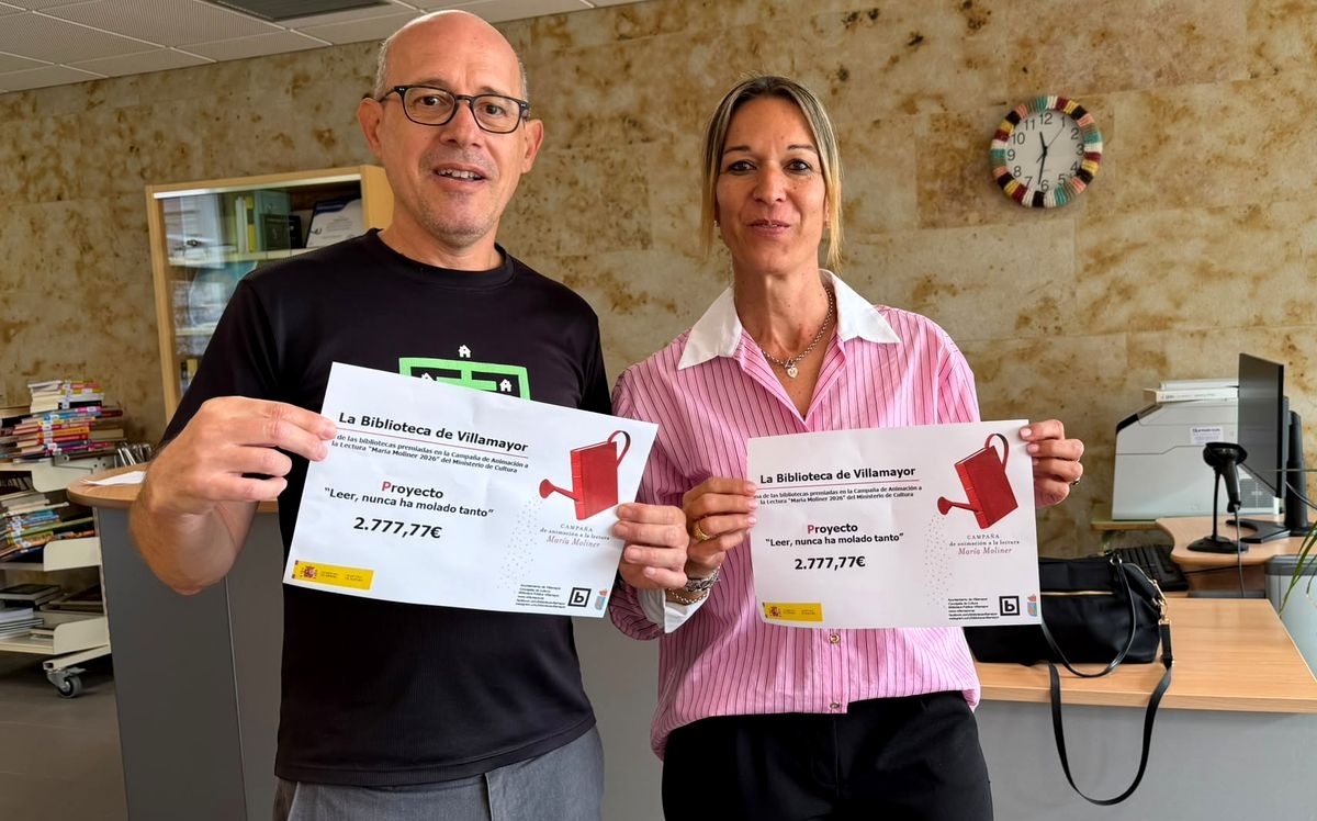 Premio María Moliner para la Biblioteca de Villamayor