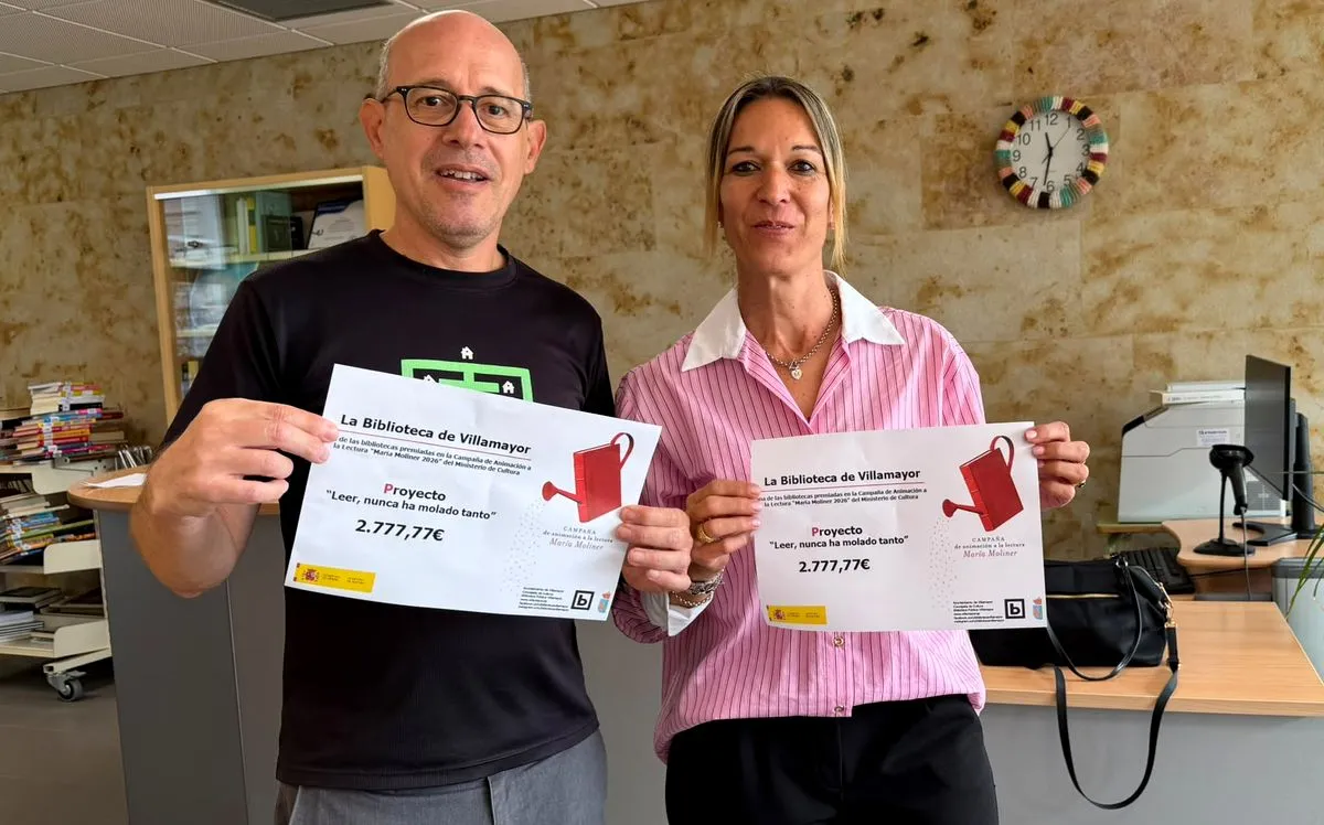 Premio María Moliner para la Biblioteca de Villamayor