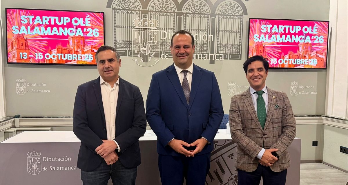 Startup OLÉ 2026 acogerá las propuestas de empleo rural de la Diputación de Salamanca