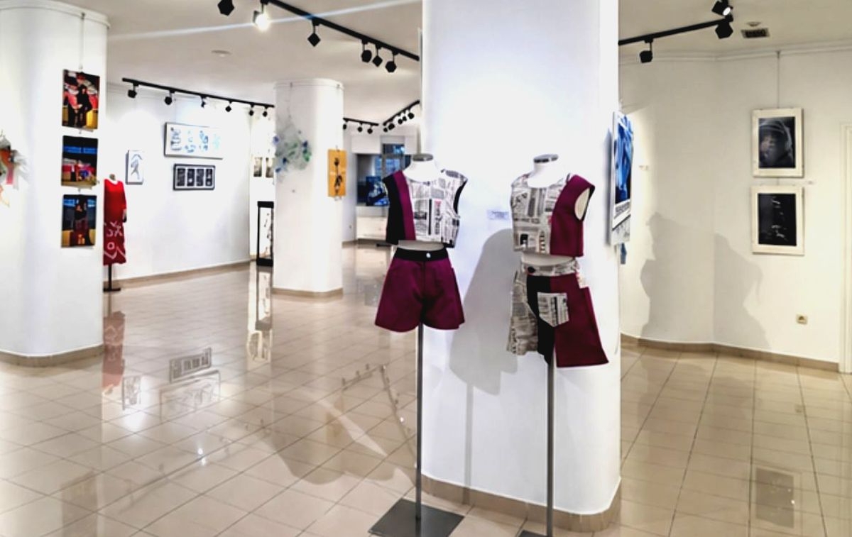 Exposición de las creaciones galardonadas en el XXVI Certamen Jóvenes Creadores