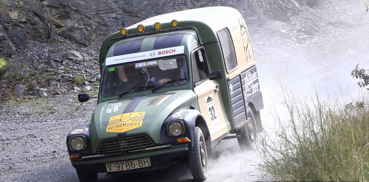 Carbajosa de la Sagrada recibirá 170 vehículos históricos con la salida del Spain Classic Raid