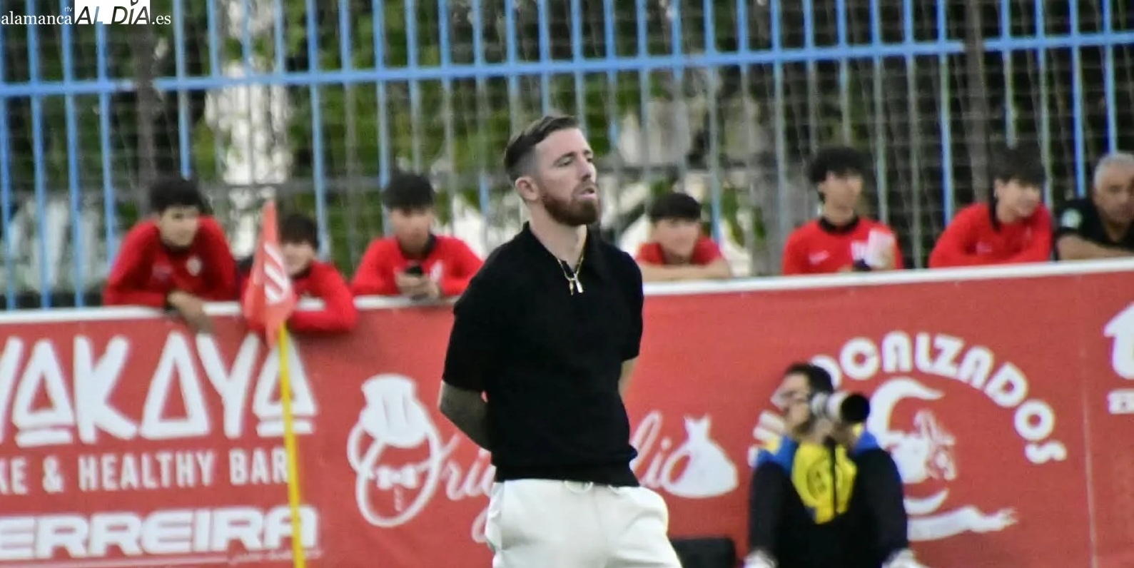 Muniain asume la responsabilidad de jugar los sábados a las 20 horas en el Helmántico y se emociona tras meterse en Copa del Rey con el Salamanca UDS
