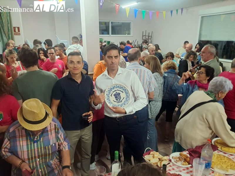 José Bautista abre las fiestas del Rosario en Coca de Alba con un pregón entrañable | Imagen 1