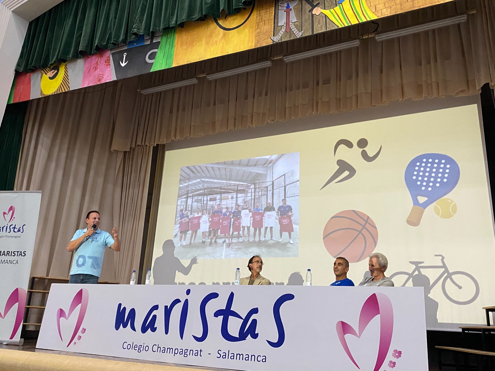 Maristas Salamanca y Avenida unen fuerzas para impulsar un proyecto deportivo