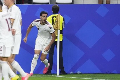 Mikel Merino lidera la remontada de España en Split para pasar a cuartos de la Nations League (1-2)