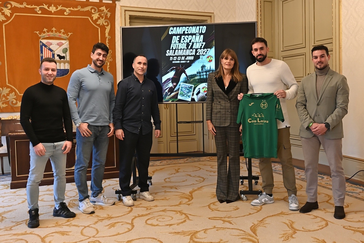 El Campeonato de España de Fútbol 7 reunirá a 700 jugadores en Salamanca