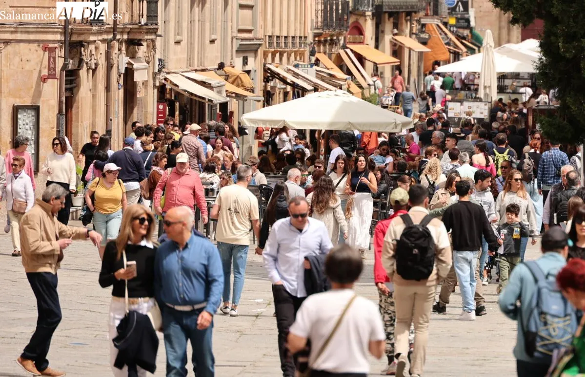 ¿Dónde viven los vecinos con mayores ingresos de Salamanca?