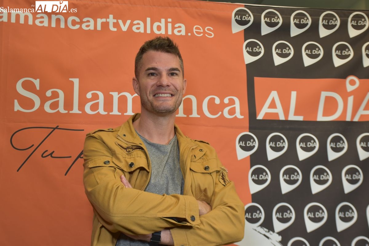 VÍDEO | Germán San Máximo: Recibir un premio de tu ciudad es muy gratificante