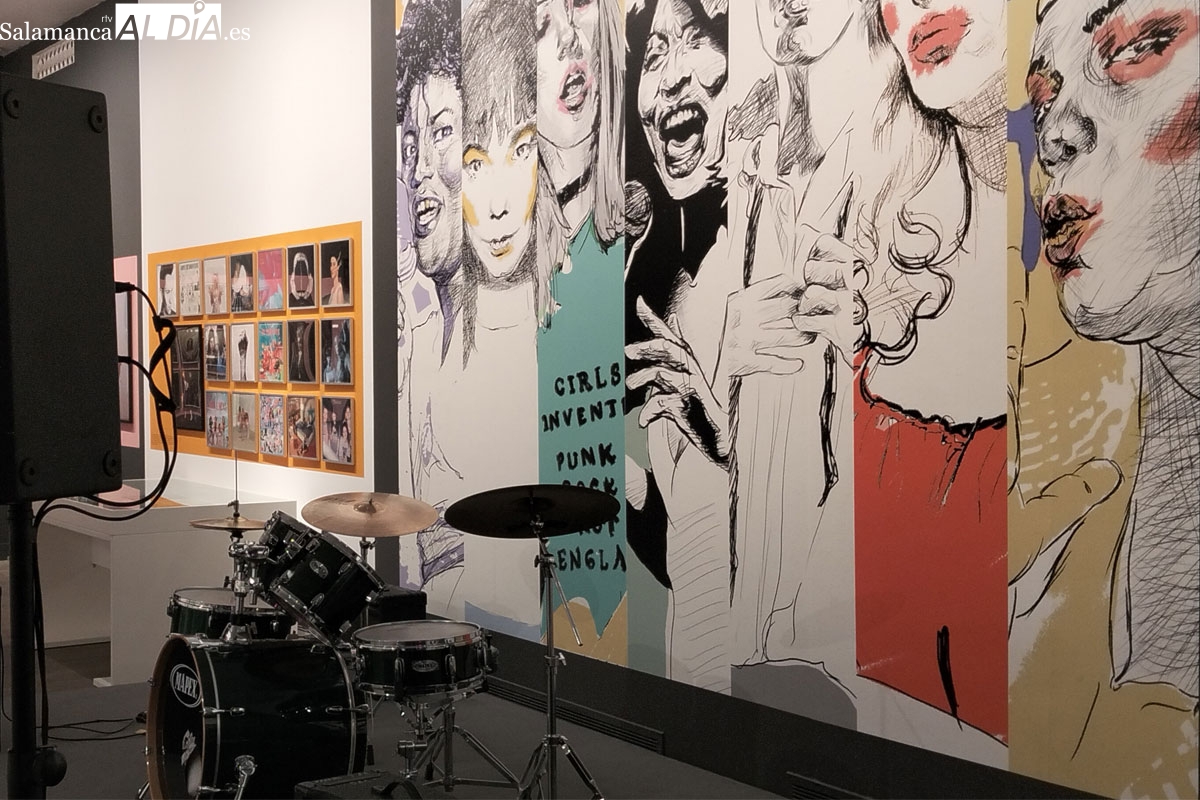 Más de 2000 objetos sobre las mujeres en la música moderna en la Hospedería Fonseca
