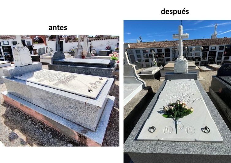 LimpCem consolida su servicio de limpieza de sepulturas en Salamanca | Imagen 1