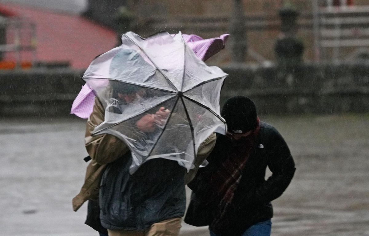 Salamanca, en aviso amarillo este sábado por lluvias y tormentas