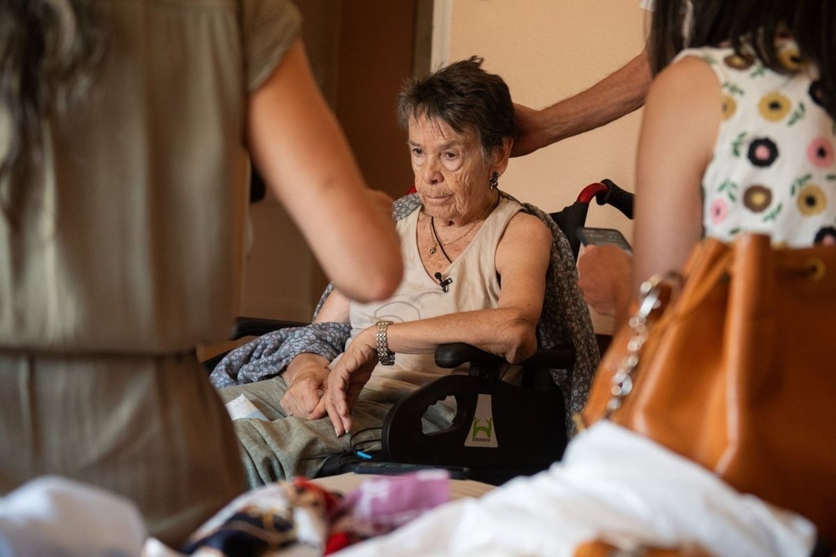 Fallece Maricarmen Abascal, convertida en símbolo de la lucha por la vivienda tras su desahucio