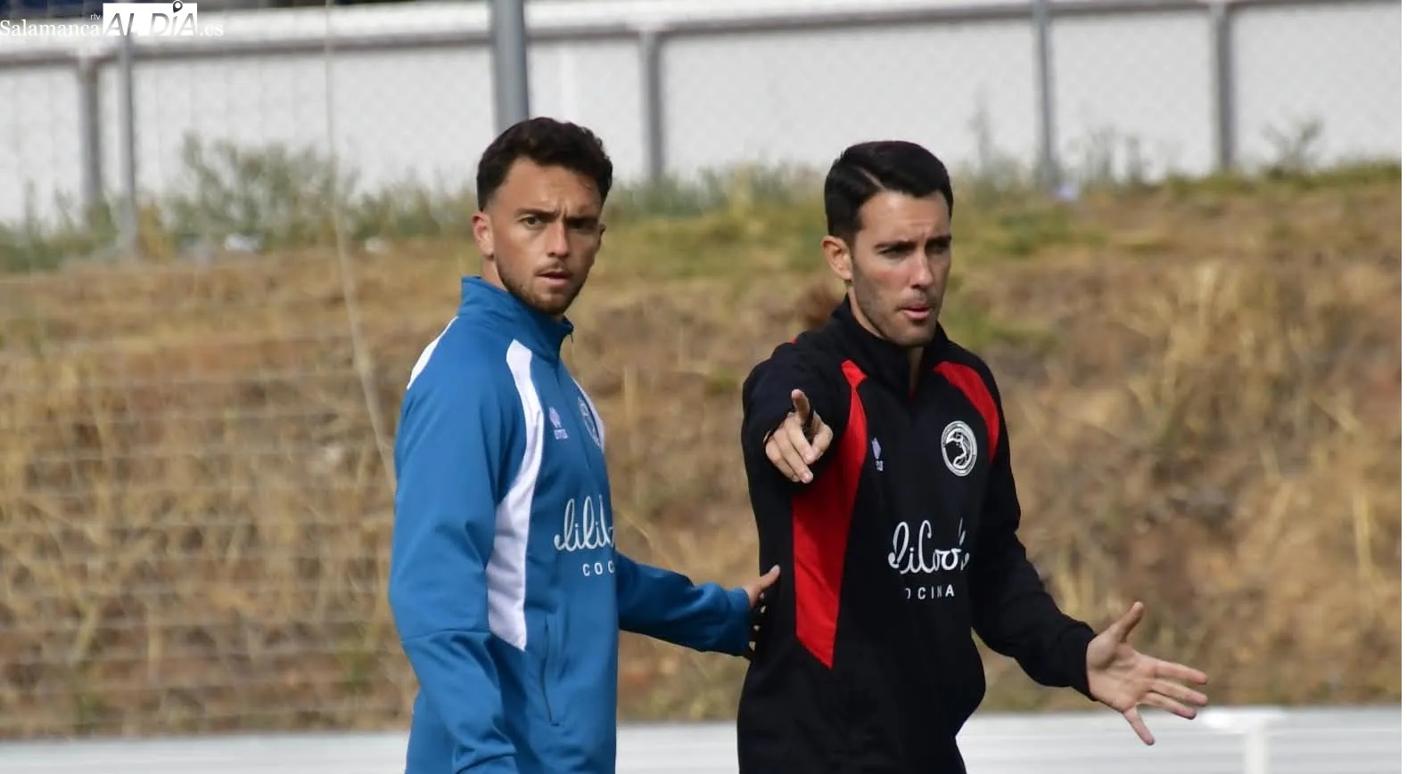 Javi Medina: Prefiero que Unionistas vaya de menos a más porque luego los equipos caen si tocan su techo